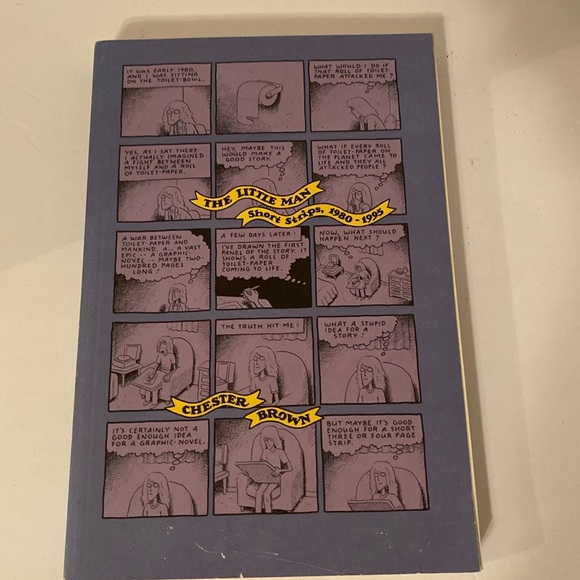 Chester Brown The Little Man Short Strips , 1980-1995 - Picture 1 of 4